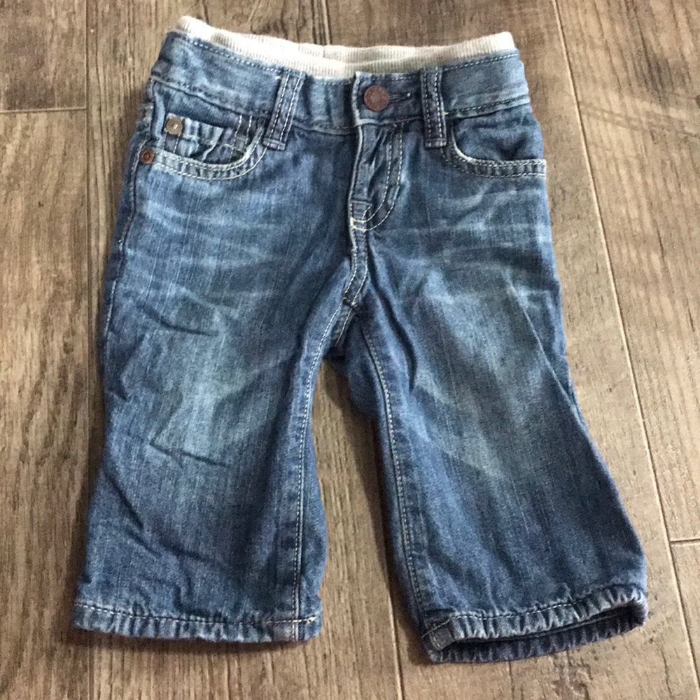BabyGap jeans with stretchy sweatpants waistband